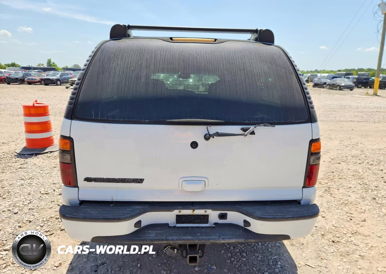 2005 Chevrolet Suburban K1500 VIN:3GNFK16Z85G210680 - 6