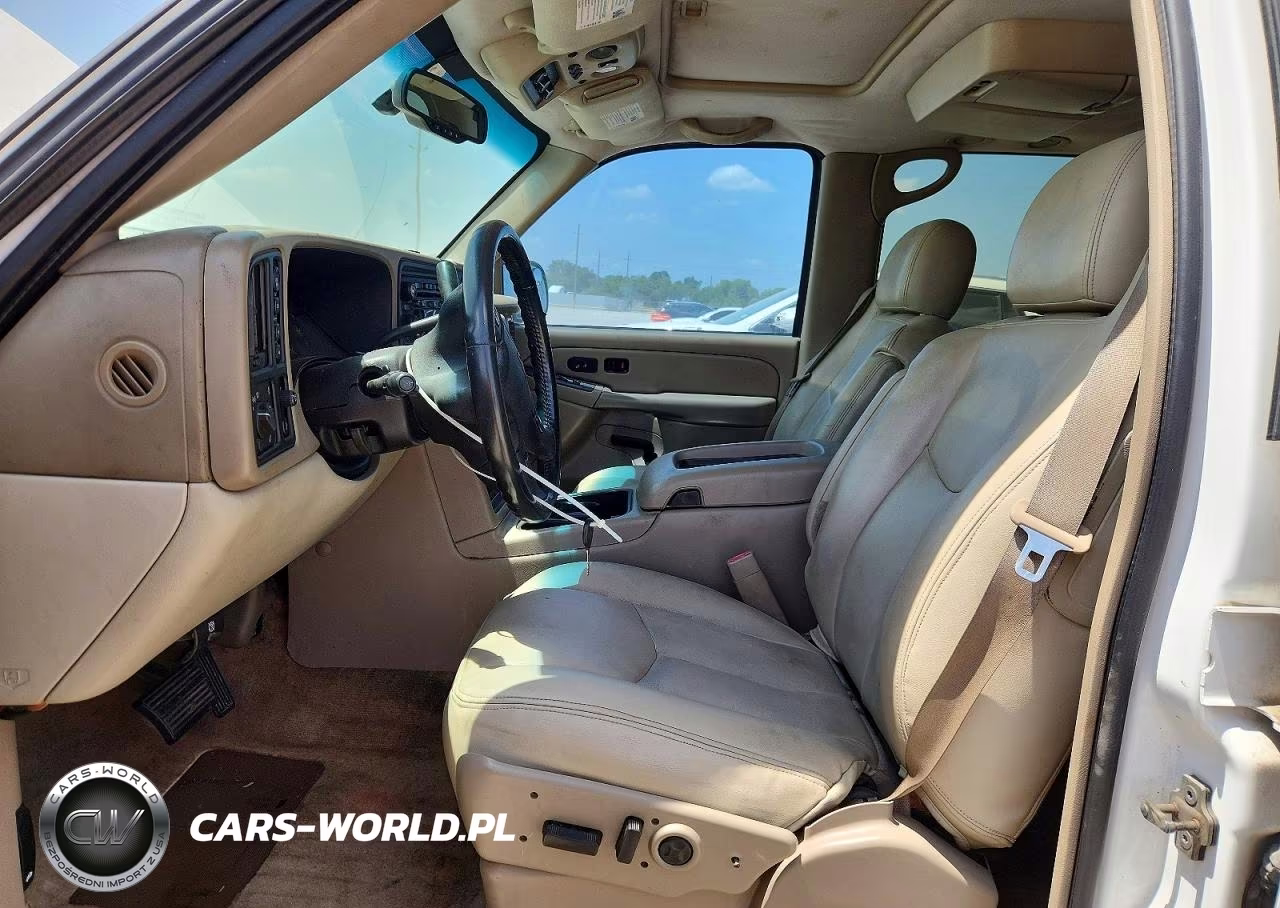 2005 Chevrolet Suburban K1500 VIN:3GNFK16Z85G210680 - 7
