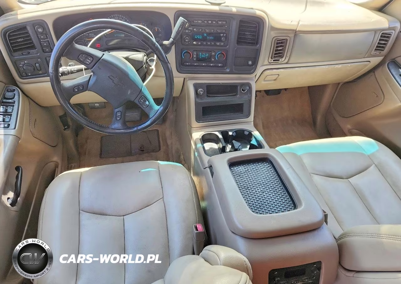 2005 Chevrolet Suburban K1500 VIN:3GNFK16Z85G210680 - 8