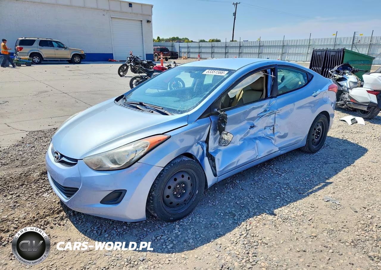 2012 Hyundai Elantra Gls