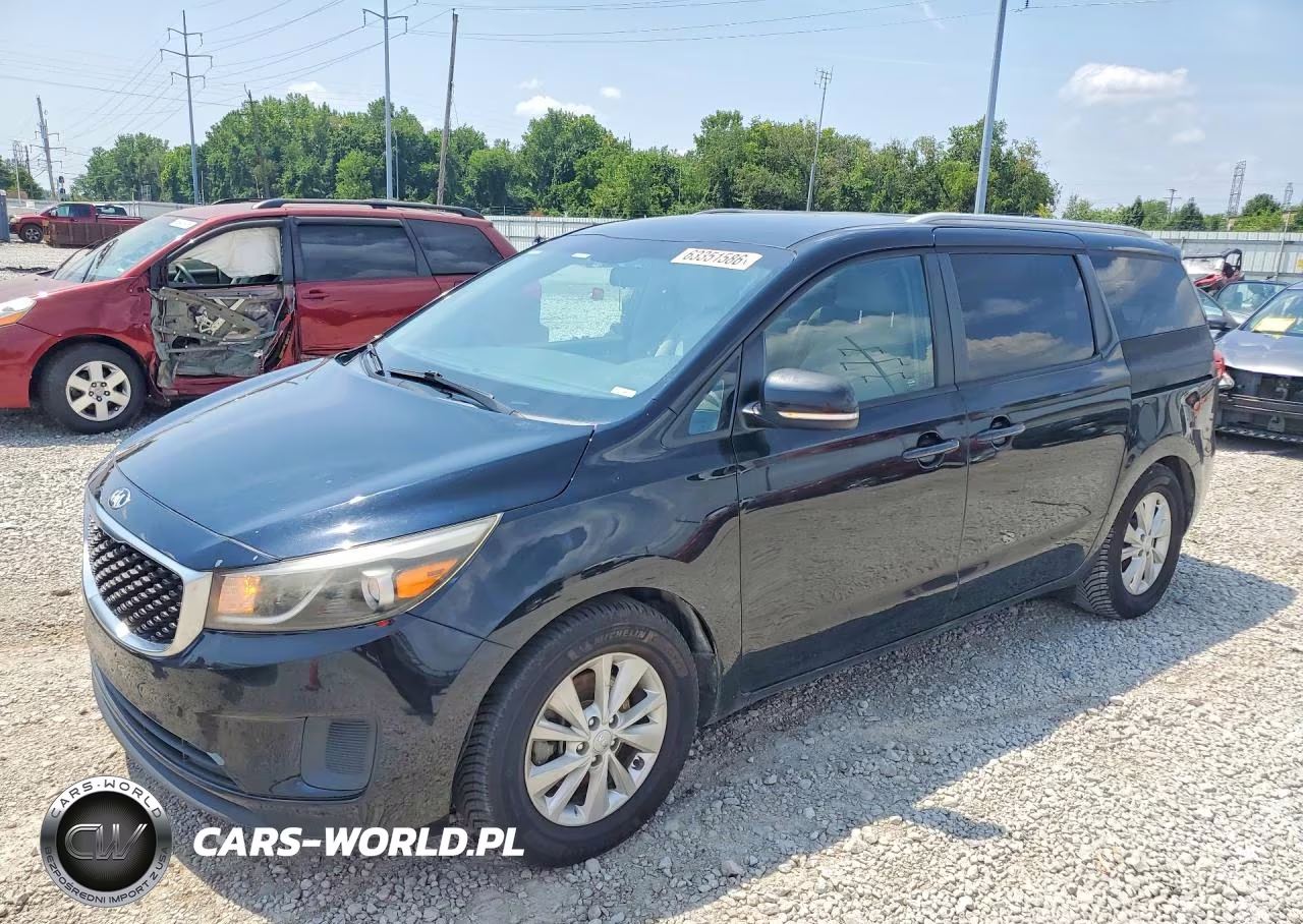 2016 Kia Sedona Lx – zdjęcie 1 z 13