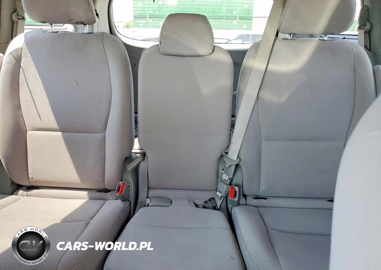 2016 Kia Sedona Lx VIN:KNDMB5C10G6144751 - 10