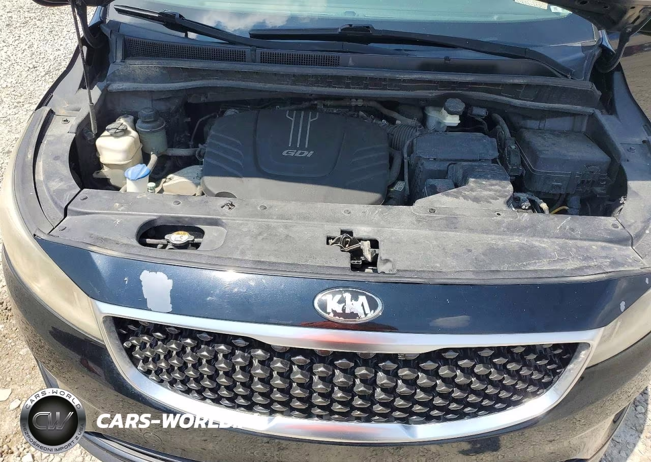 2016 Kia Sedona Lx VIN:KNDMB5C10G6144751 - 12