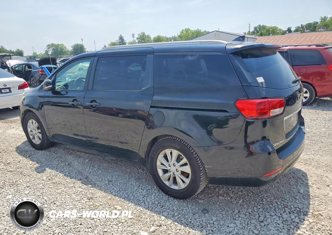 2016 Kia Sedona Lx VIN:KNDMB5C10G6144751 - 2