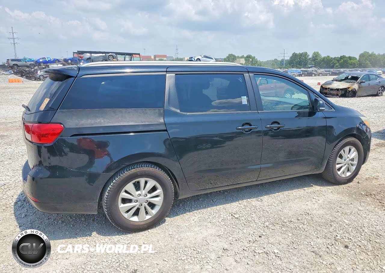 2016 Kia Sedona Lx VIN:KNDMB5C10G6144751 - 3