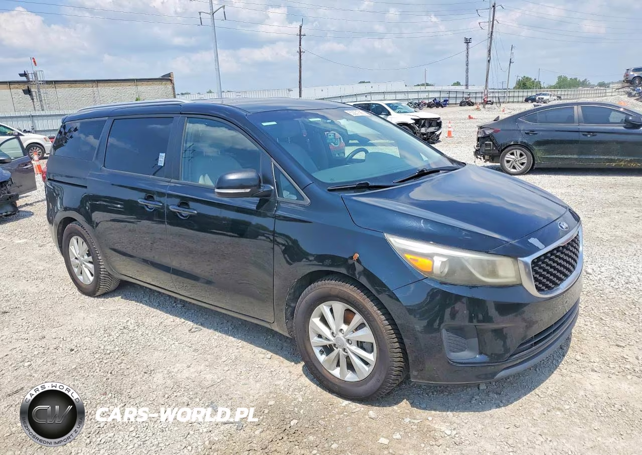 2016 Kia Sedona Lx VIN:KNDMB5C10G6144751 - 4