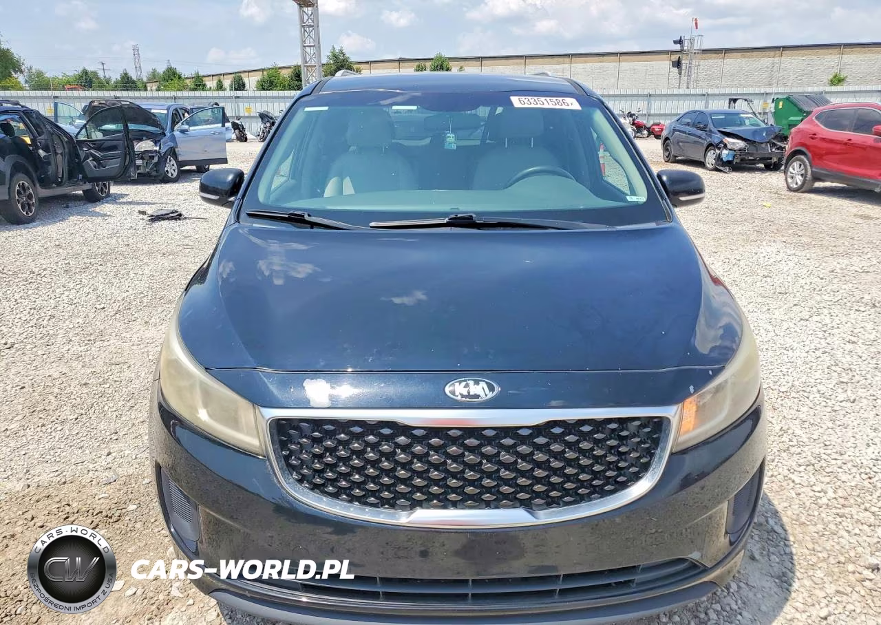2016 Kia Sedona Lx VIN:KNDMB5C10G6144751 - 5
