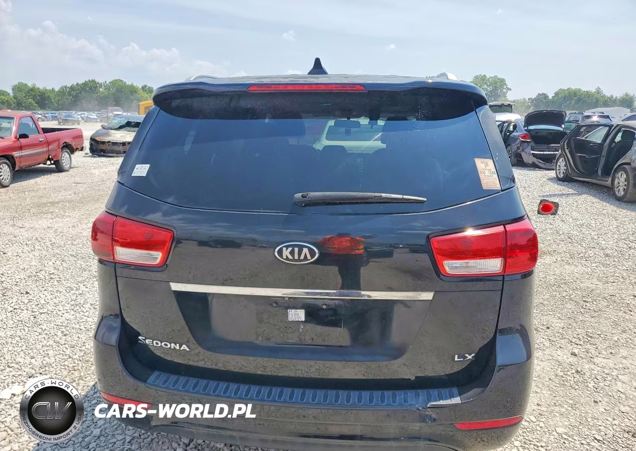 2016 Kia Sedona Lx VIN:KNDMB5C10G6144751 - 6