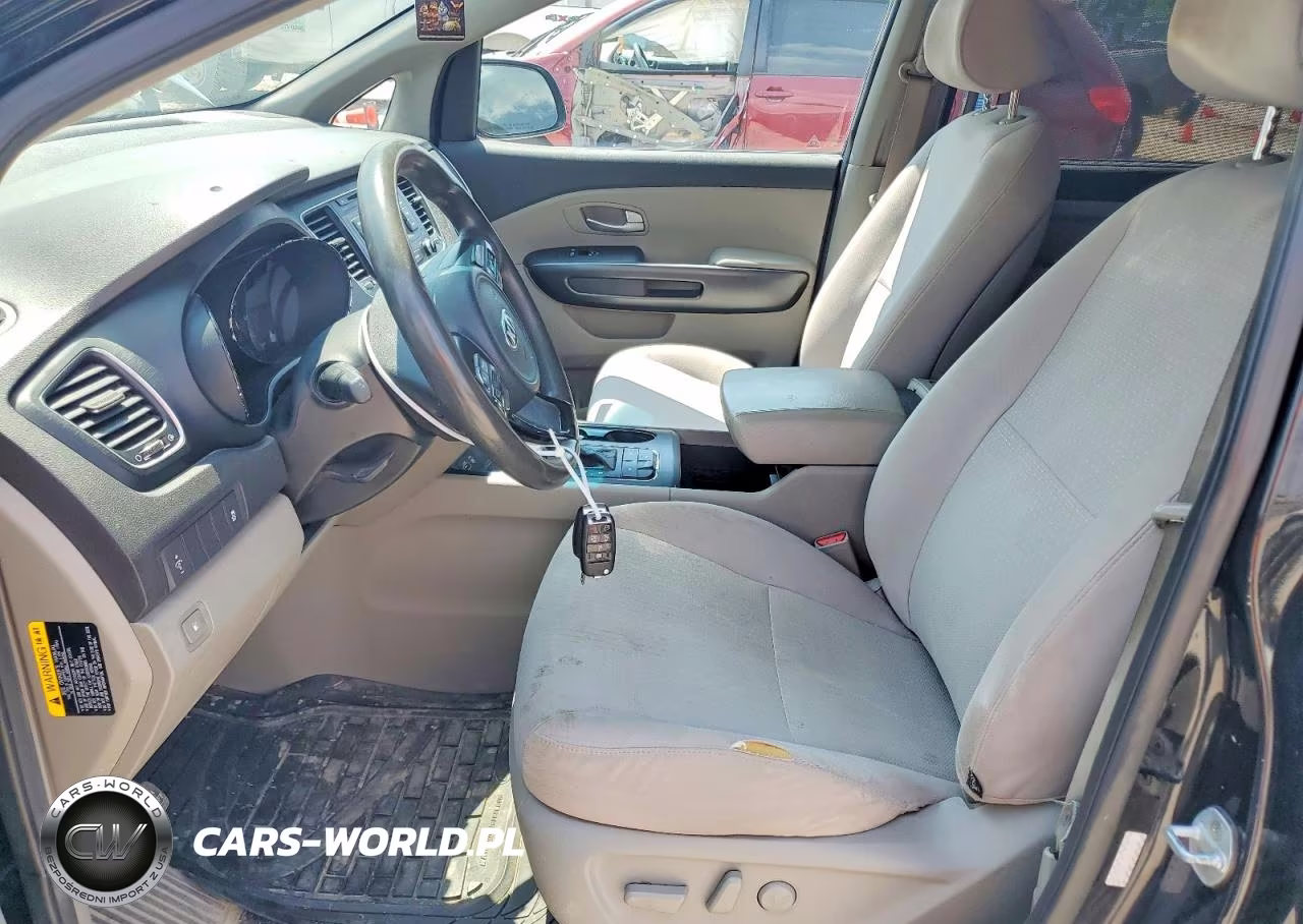 2016 Kia Sedona Lx VIN:KNDMB5C10G6144751 - 7
