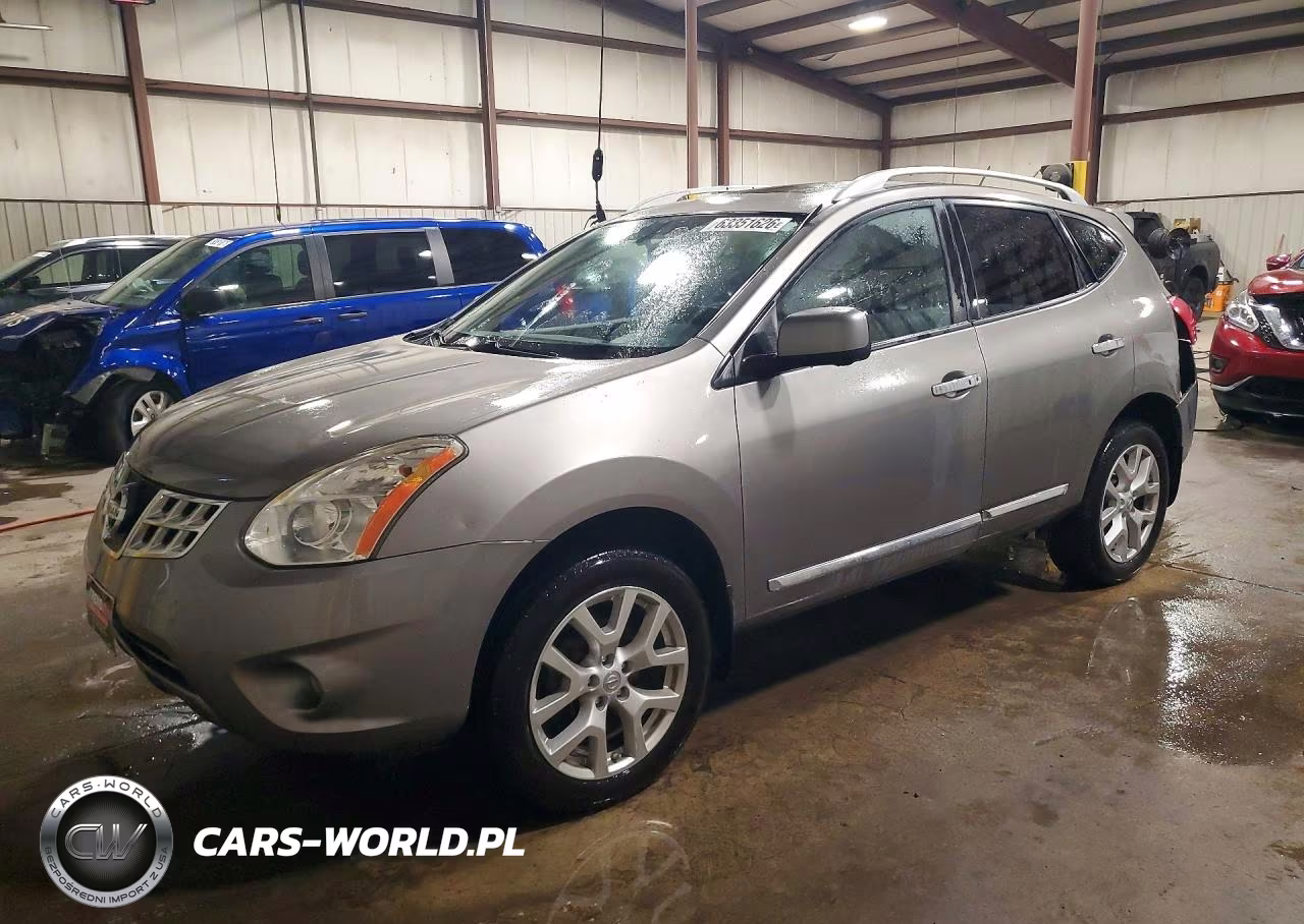 2013 Nissan Rogue S