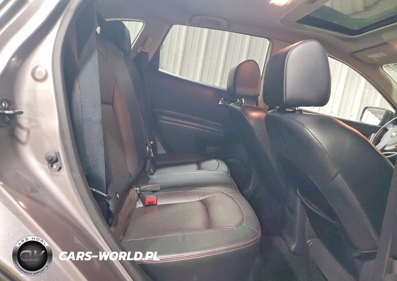 2013 Nissan Rogue S VIN:JN8AS5MV7DW644815 - 11