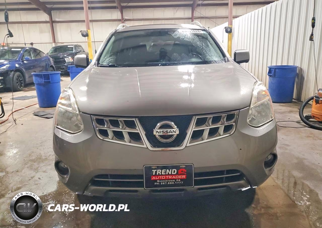2013 Nissan Rogue S VIN:JN8AS5MV7DW644815 - 5