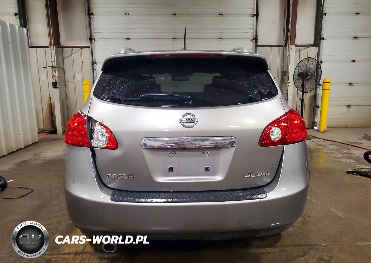 2013 Nissan Rogue S VIN:JN8AS5MV7DW644815 - 6