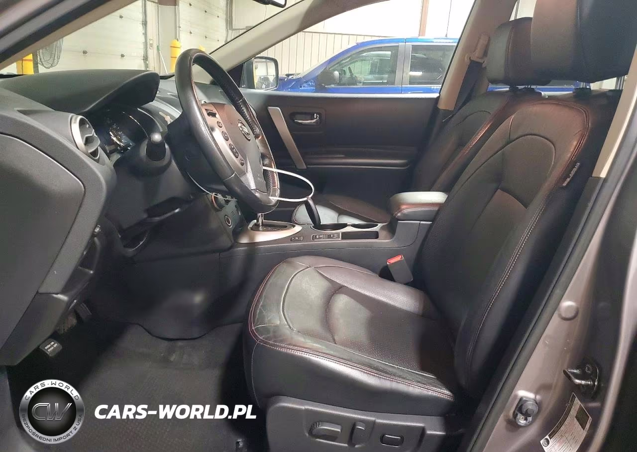 2013 Nissan Rogue S VIN:JN8AS5MV7DW644815 - 7