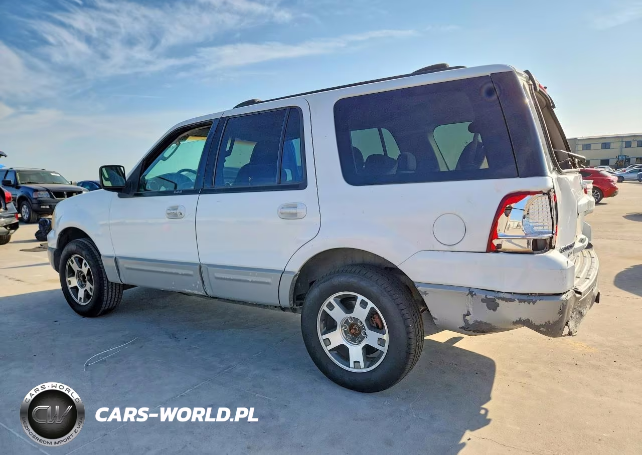 2003 Ford Expedition Xlt VIN:1FMRU15W63LB92439 - 2
