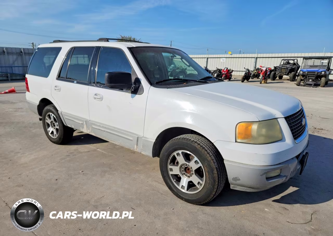 2003 Ford Expedition Xlt VIN:1FMRU15W63LB92439 - 4