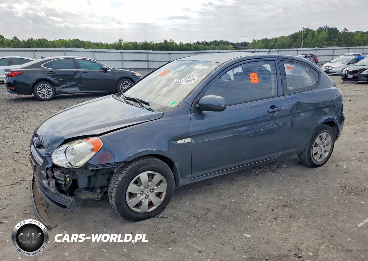 2010 Hyundai Accent Gs