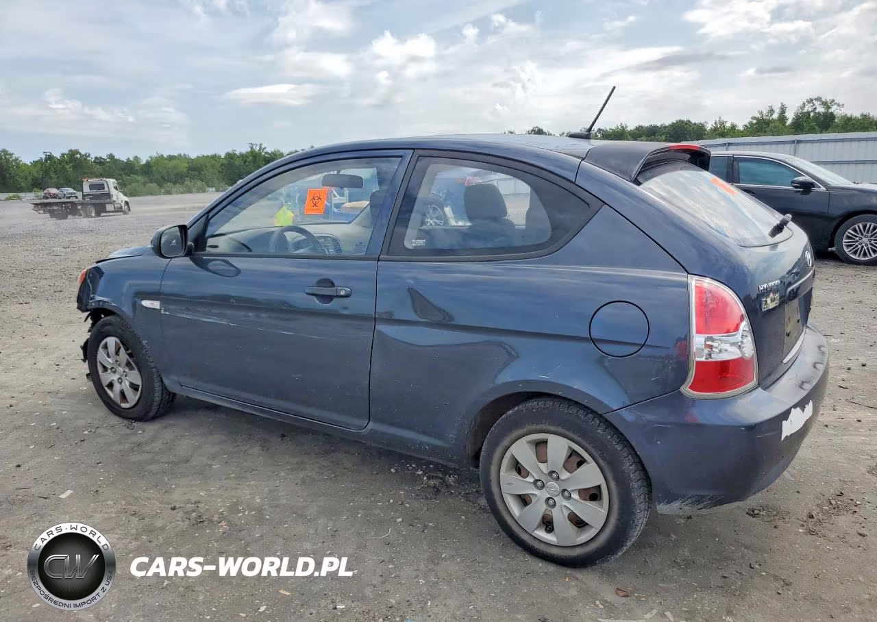 2010 Hyundai Accent Gs VIN:KMHCM3AC6AU161230 - 2