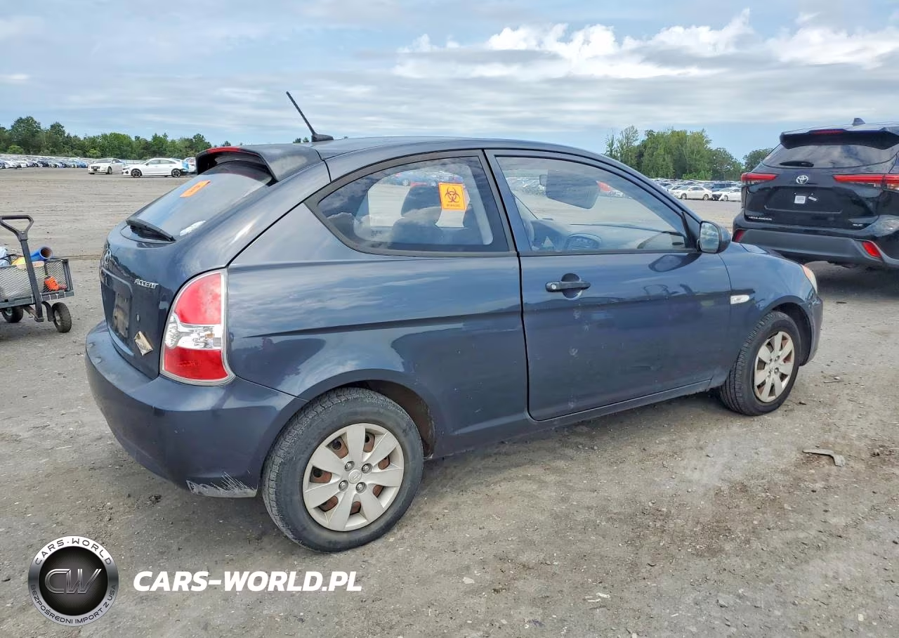 2010 Hyundai Accent Gs VIN:KMHCM3AC6AU161230 - 3
