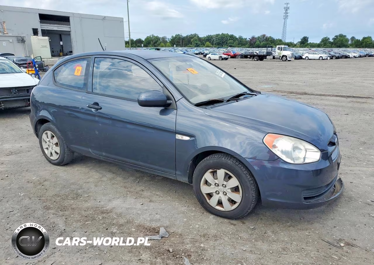 2010 Hyundai Accent Gs VIN:KMHCM3AC6AU161230 - 4