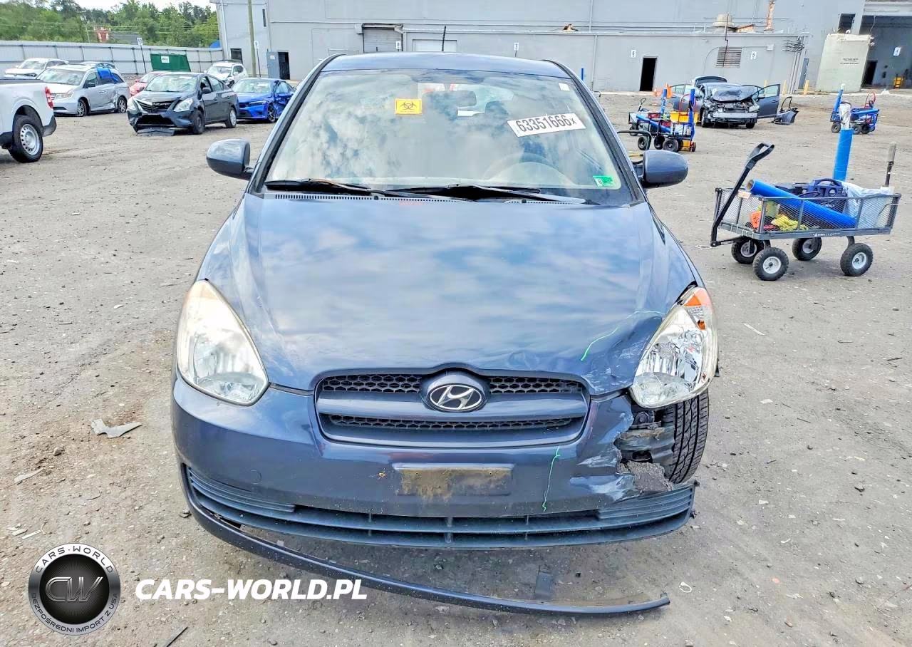 2010 Hyundai Accent Gs VIN:KMHCM3AC6AU161230 - 5