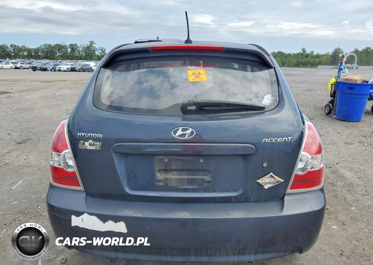 2010 Hyundai Accent Gs VIN:KMHCM3AC6AU161230 - 6