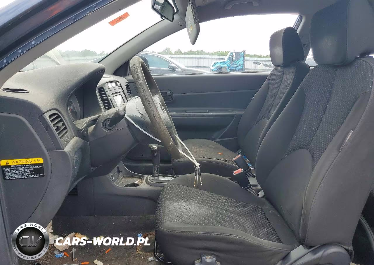 2010 Hyundai Accent Gs VIN:KMHCM3AC6AU161230 - 7
