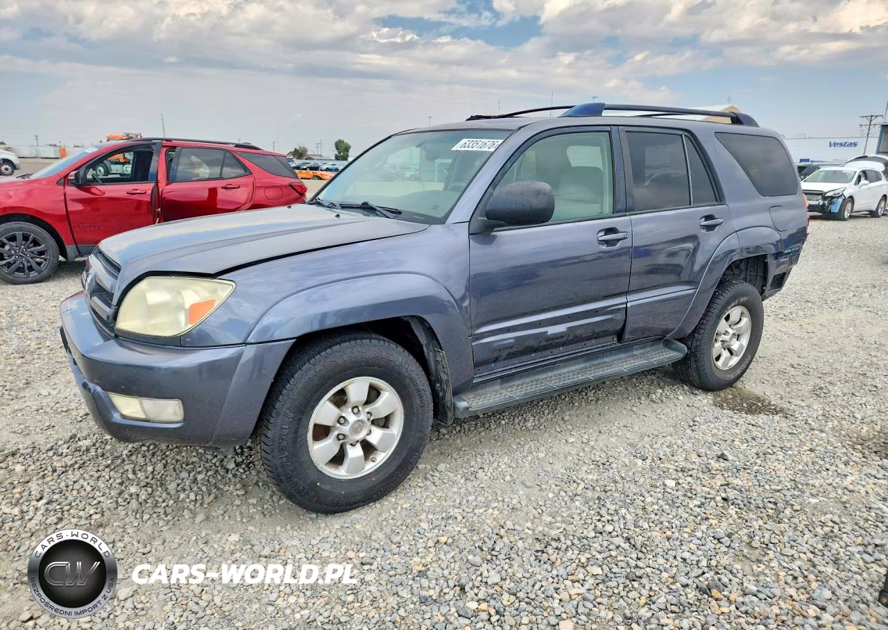 2004 Toyota 4Runner Sr5 – zdjęcie 1 z 13