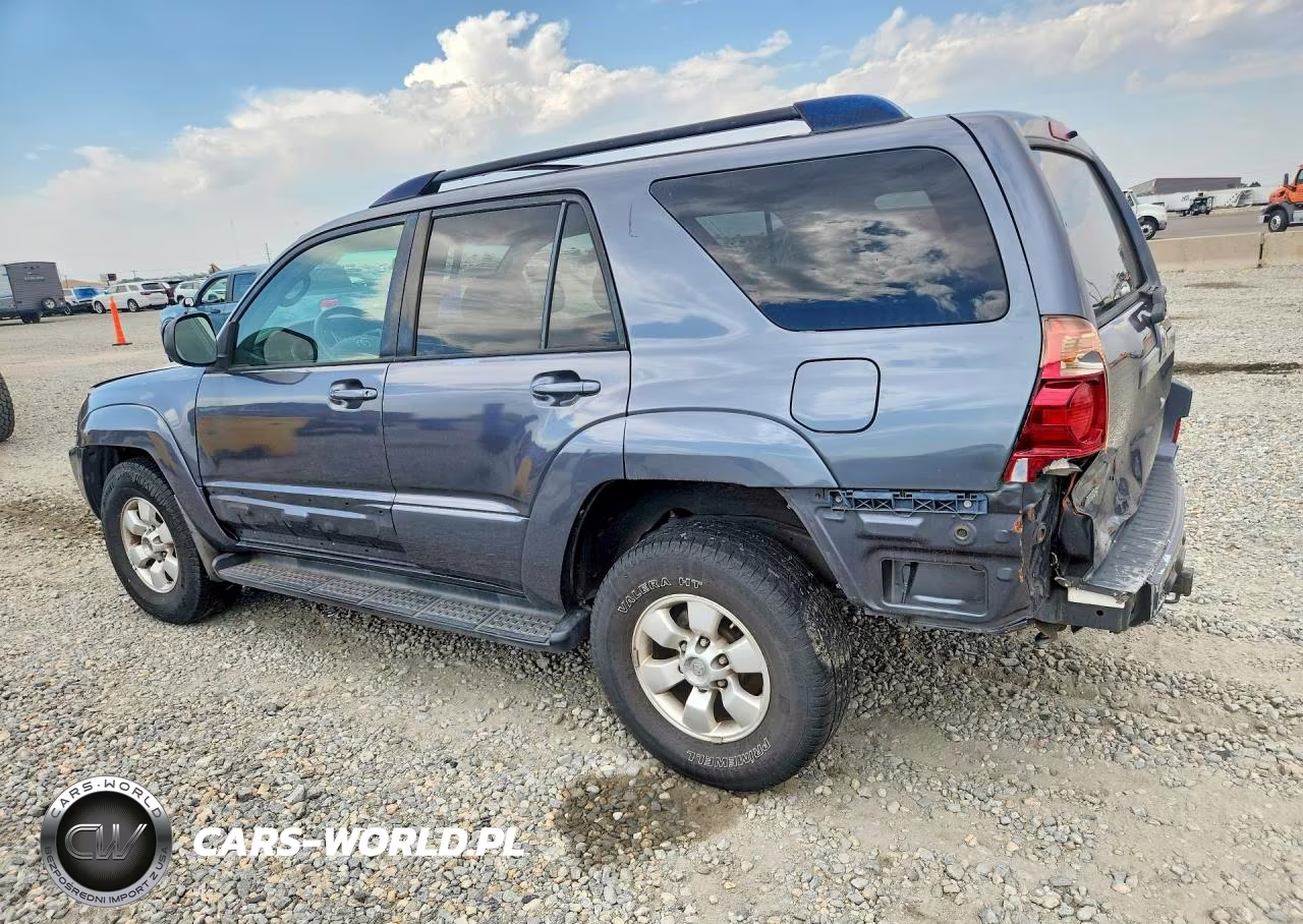 2004 Toyota 4Runner Sr5 VIN:JTEZU14R448020362 - 2