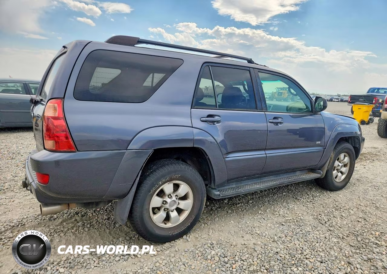2004 Toyota 4Runner Sr5 VIN:JTEZU14R448020362 - 3