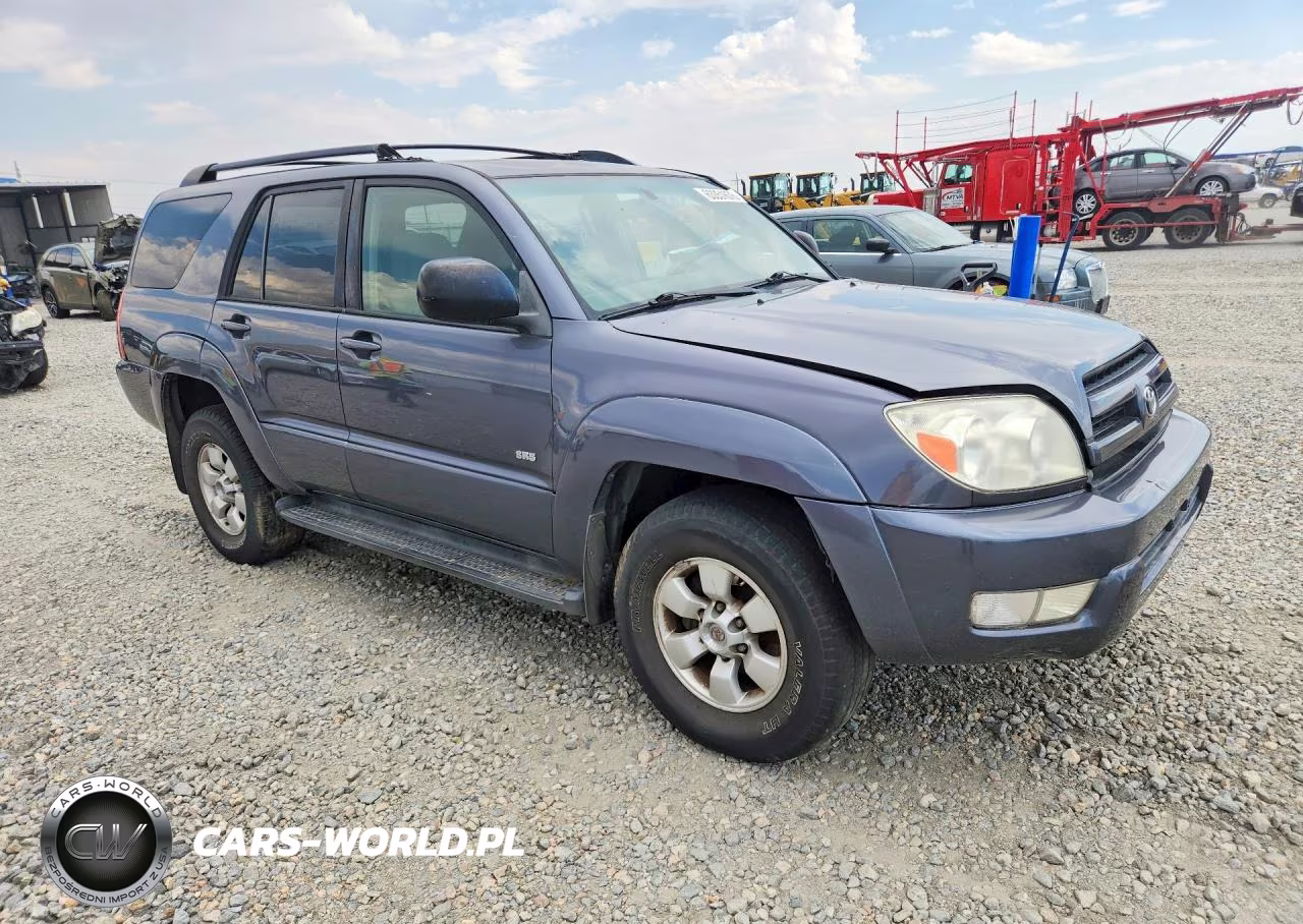 2004 Toyota 4Runner Sr5 VIN:JTEZU14R448020362 - 4