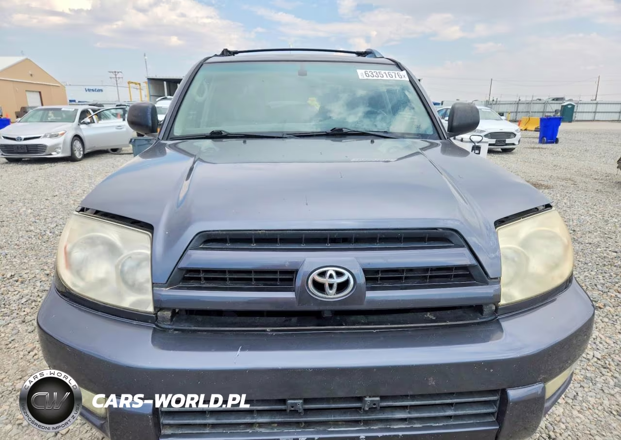 2004 Toyota 4Runner Sr5 VIN:JTEZU14R448020362 - 5