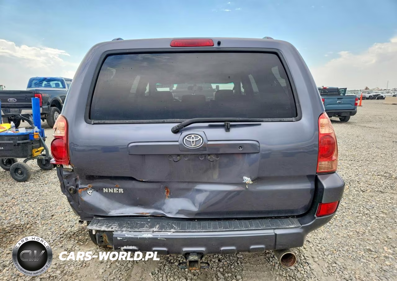 2004 Toyota 4Runner Sr5 VIN:JTEZU14R448020362 - 6