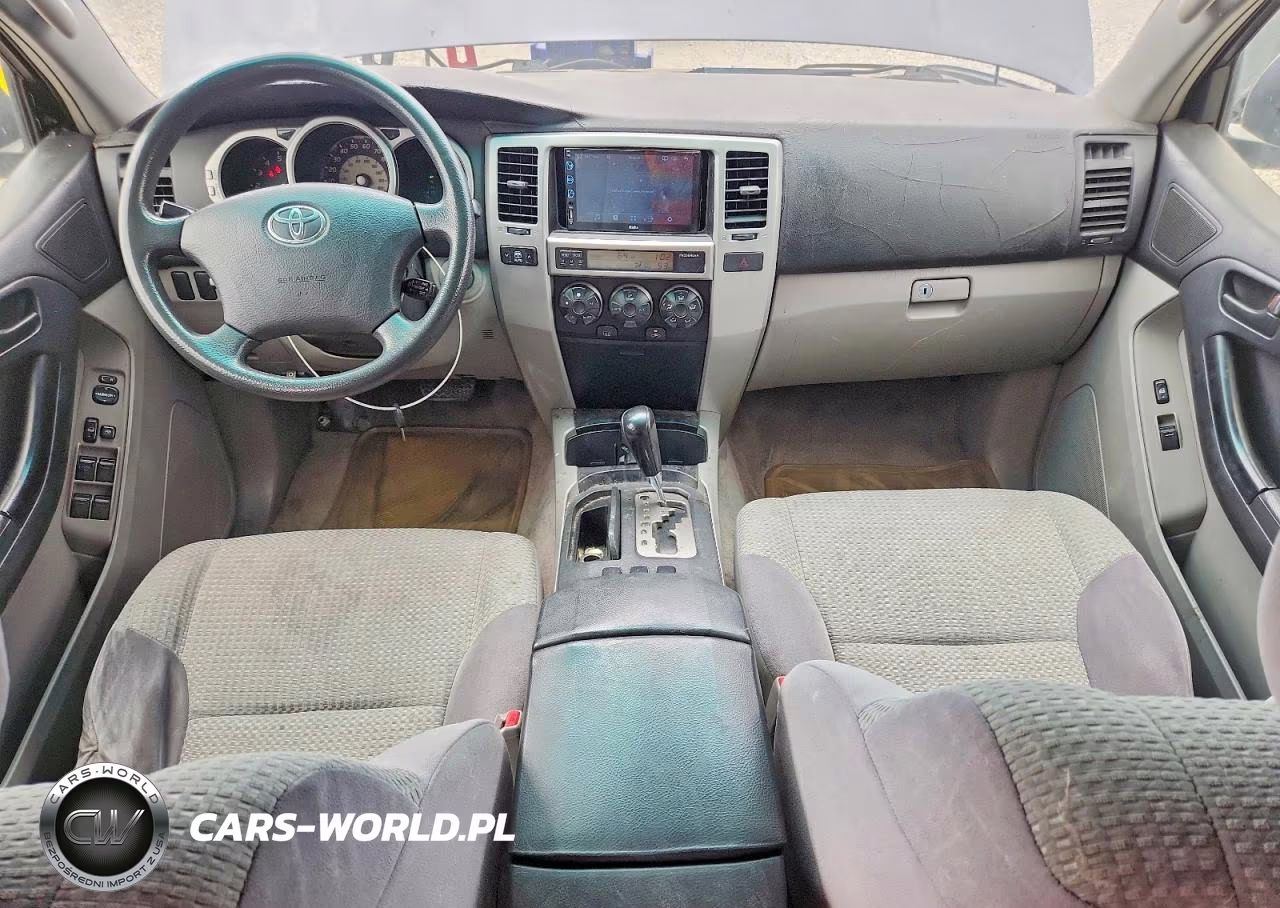 2004 Toyota 4Runner Sr5 VIN:JTEZU14R448020362 - 8