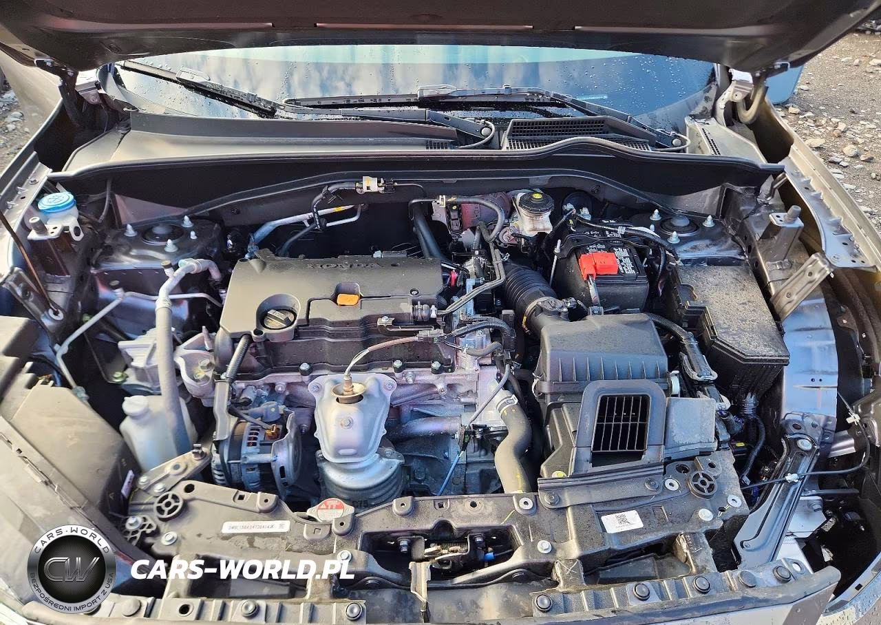2025 Honda Hr-V Exl VIN:3CZRZ1H72SM716414 - 12