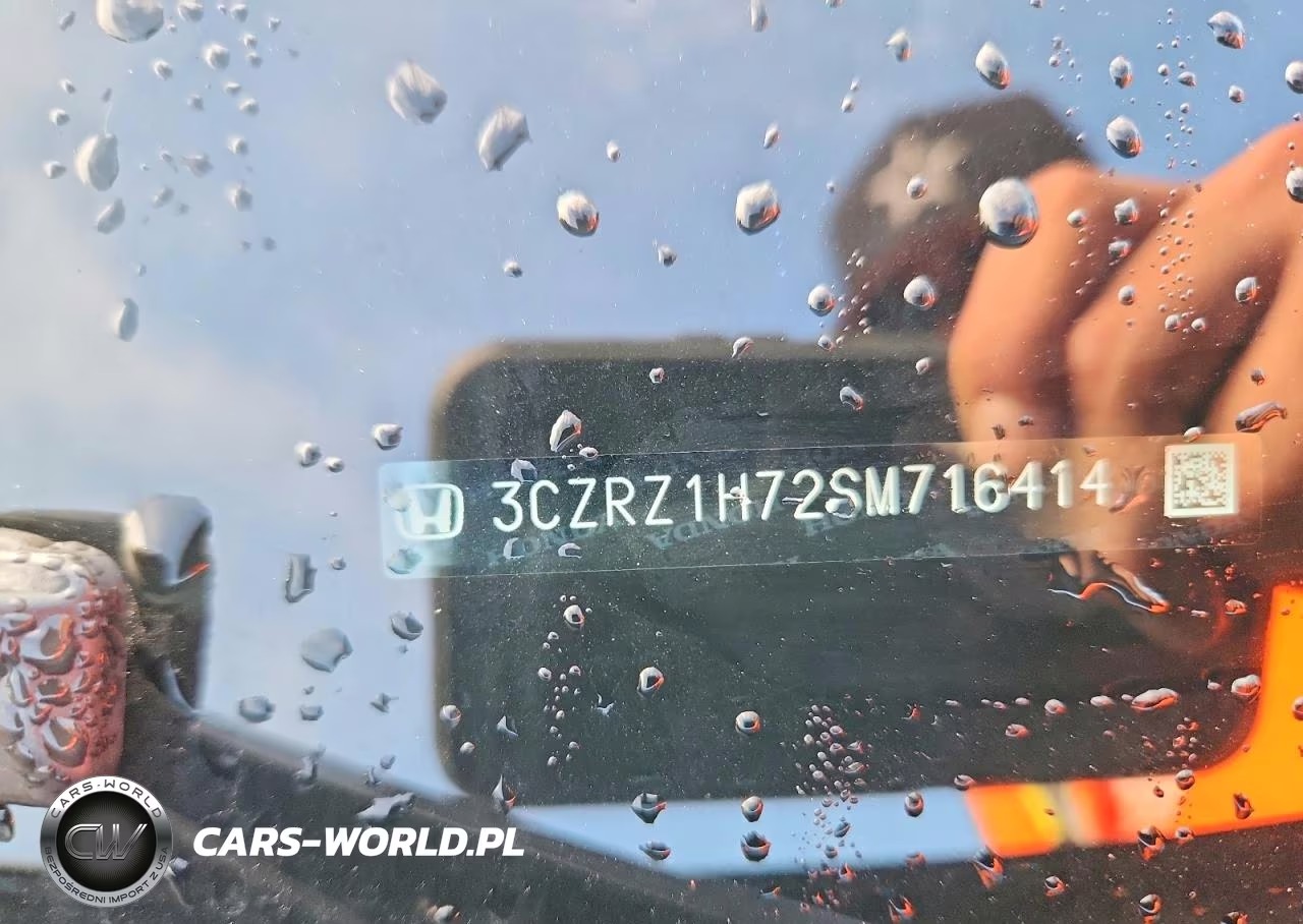 2025 Honda Hr-V Exl VIN:3CZRZ1H72SM716414 - 14