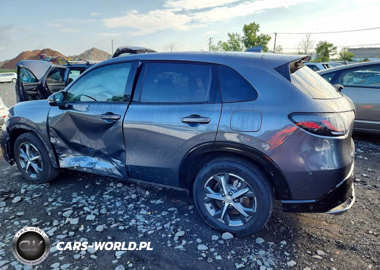 2025 Honda Hr-V Exl VIN:3CZRZ1H72SM716414 - 2