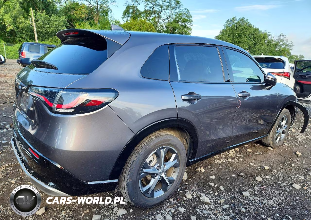 2025 Honda Hr-V Exl VIN:3CZRZ1H72SM716414 - 3