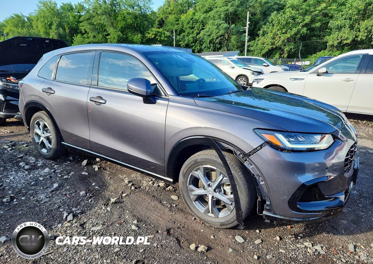 2025 Honda Hr-V Exl VIN:3CZRZ1H72SM716414 - 4