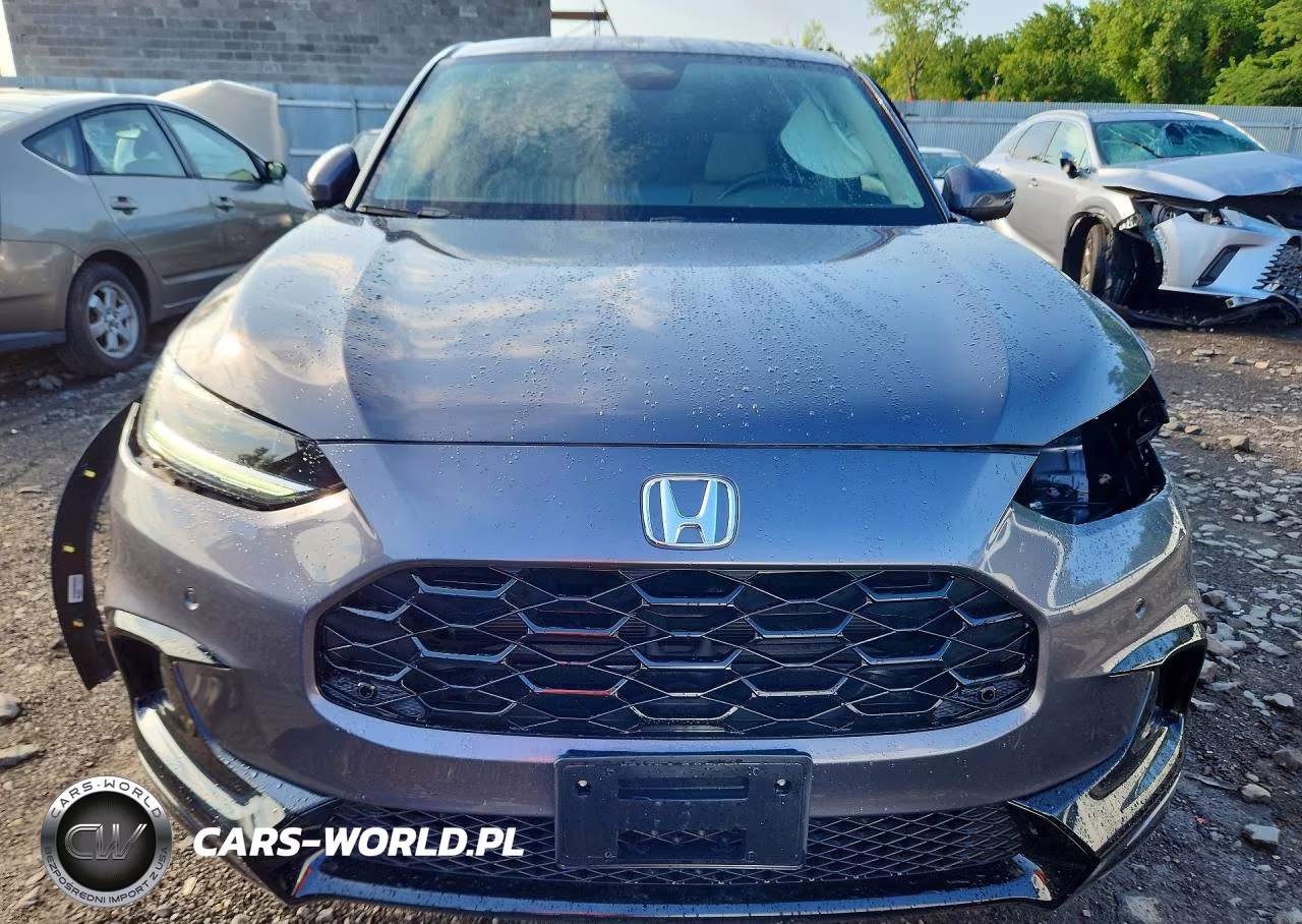 2025 Honda Hr-V Exl VIN:3CZRZ1H72SM716414 - 5
