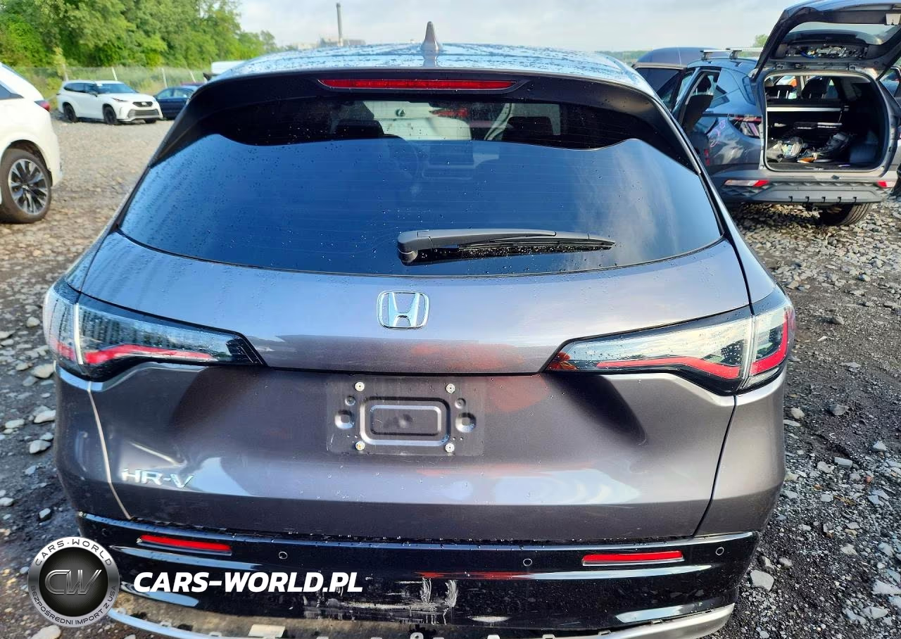 2025 Honda Hr-V Exl VIN:3CZRZ1H72SM716414 - 6