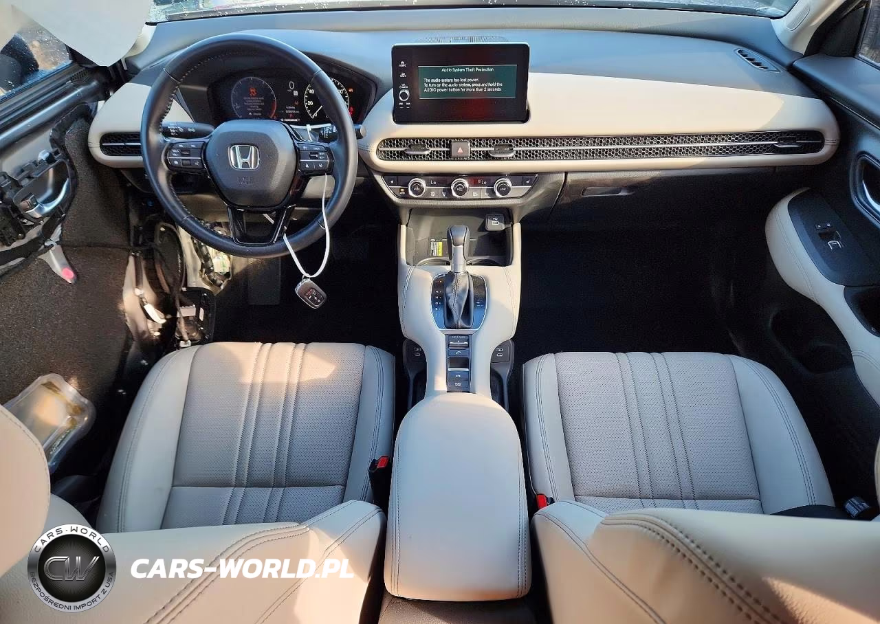 2025 Honda Hr-V Exl VIN:3CZRZ1H72SM716414 - 8