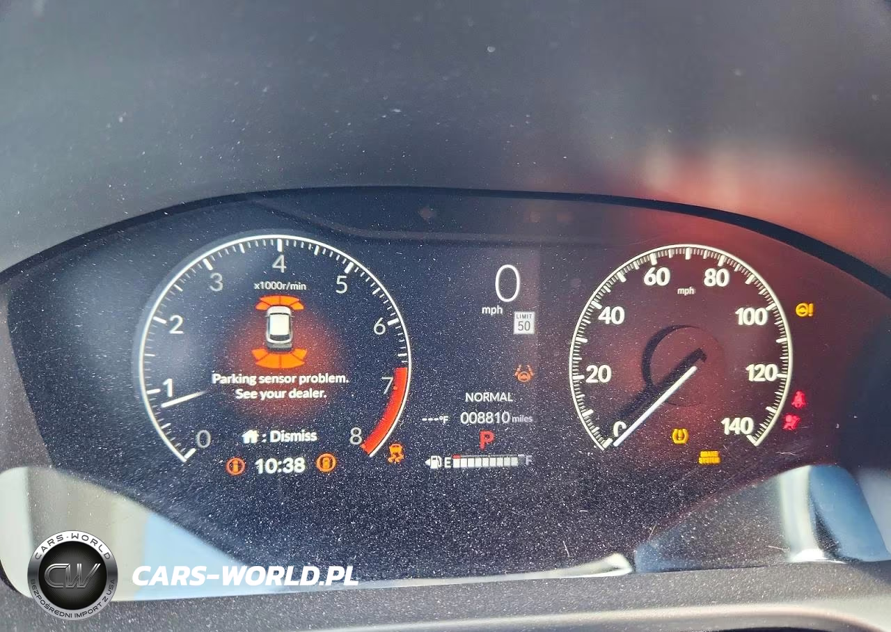 2025 Honda Hr-V Exl VIN:3CZRZ1H72SM716414 - 9