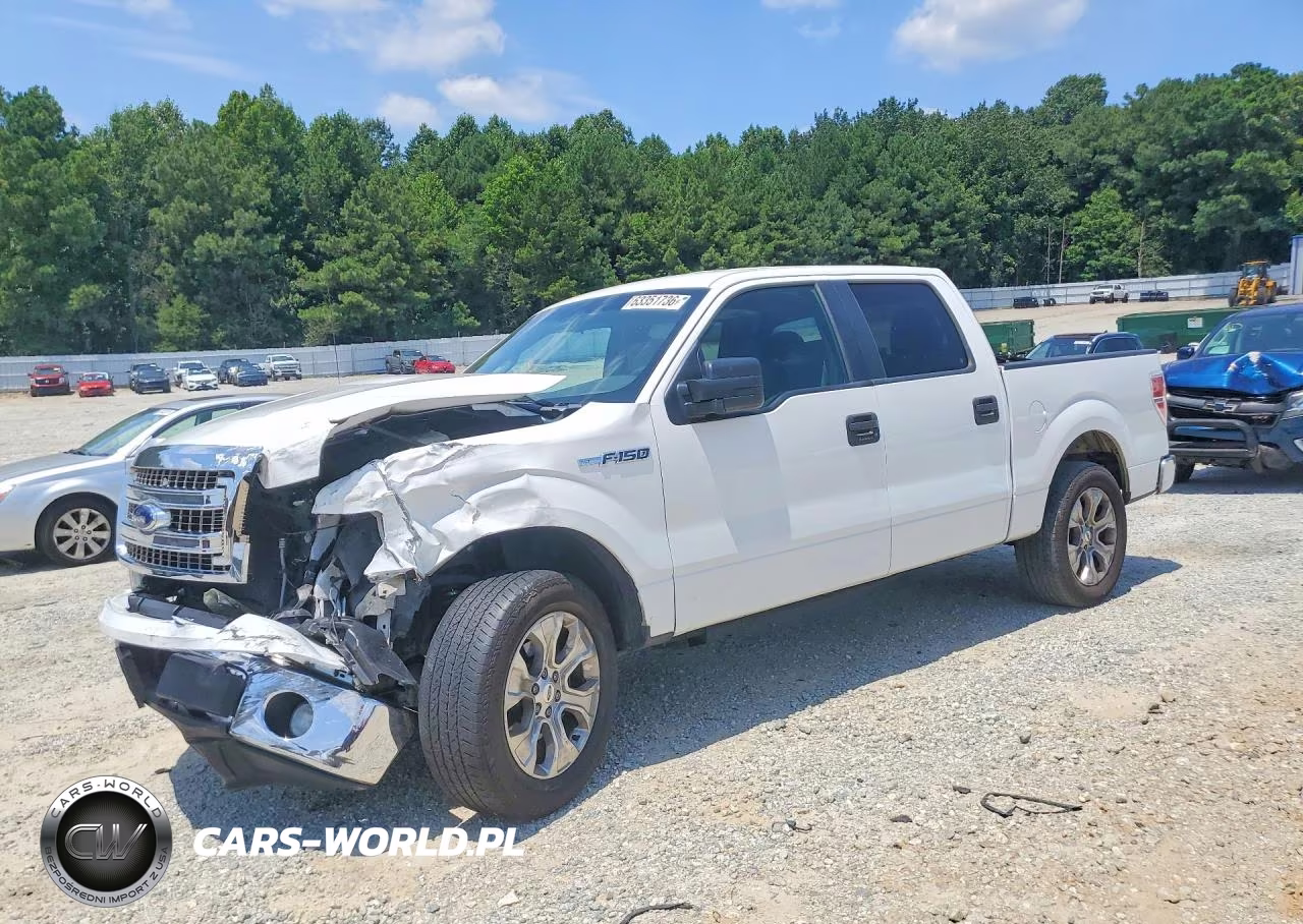 2014 Ford F-150 Xlt VIN:1FTEW1CM3EKD12253 - 1