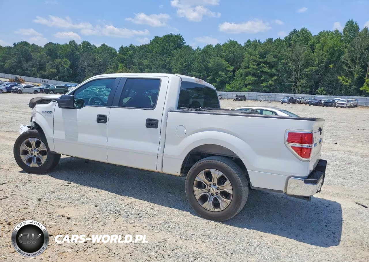 2014 Ford F-150 Xlt VIN:1FTEW1CM3EKD12253 - 2