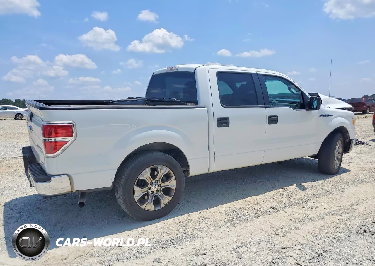 2014 Ford F-150 Xlt VIN:1FTEW1CM3EKD12253 - 3