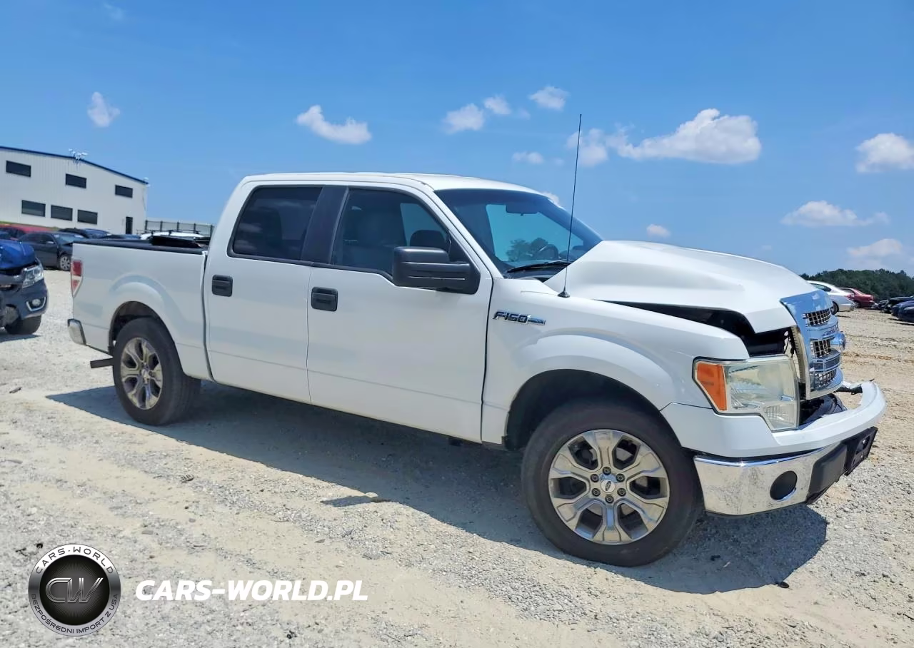 2014 Ford F-150 Xlt VIN:1FTEW1CM3EKD12253 - 4