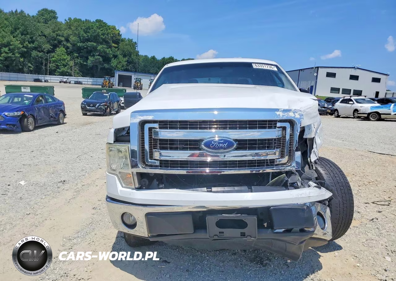 2014 Ford F-150 Xlt VIN:1FTEW1CM3EKD12253 - 5
