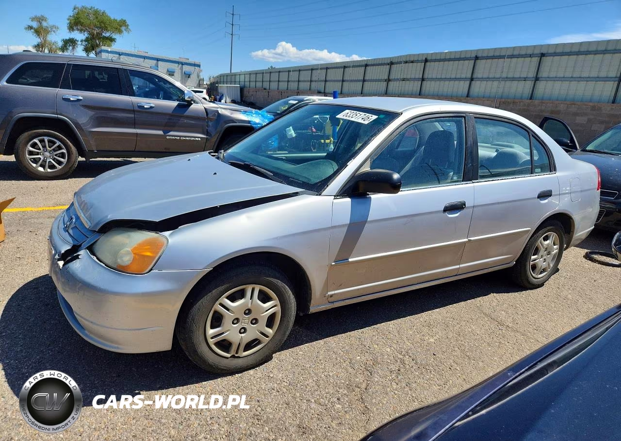 2001 Honda Civic Lx