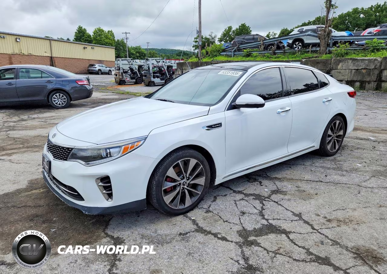 2016 Kia Optima Sxl – zdjęcie 1 z 13